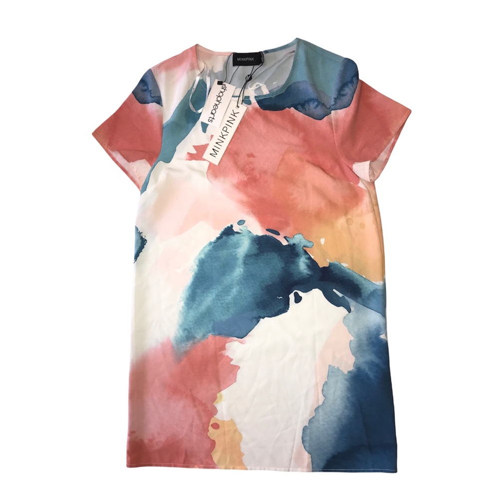 New MINKPINK Bene Tee Dress- S